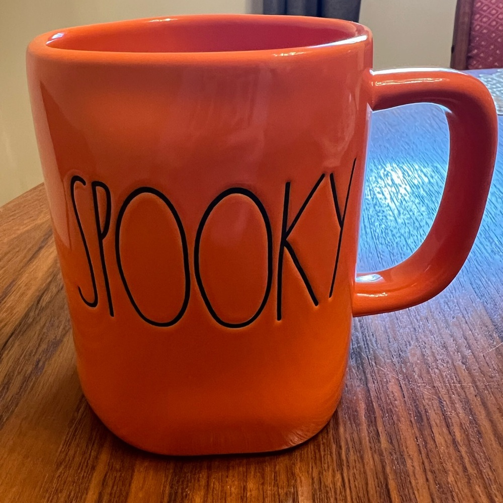 Rae Dunn “Spooky” mug - Halloween